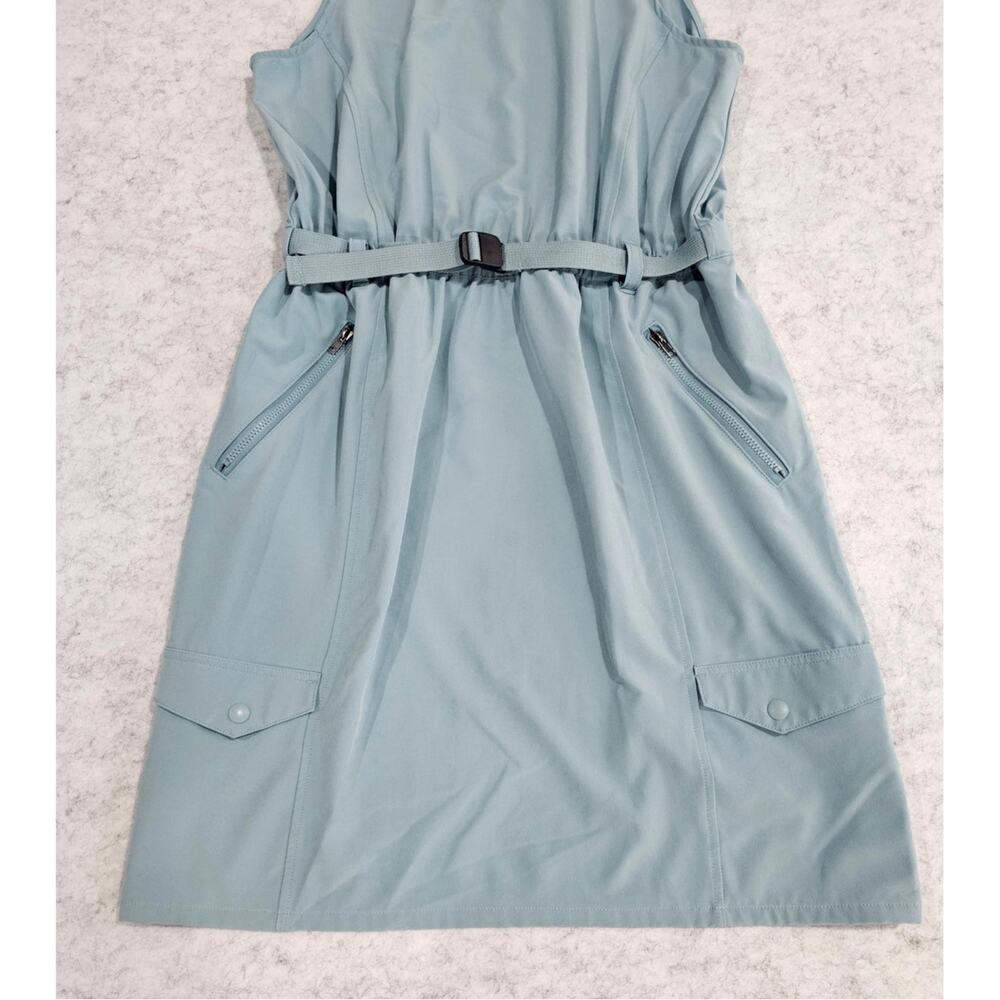 Patagonia®  Fleetwith Belted Dress, Pockets, Water Repellant, Sz S - Picture 7 of 9